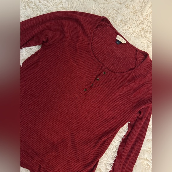 Ultra soft button down long sleeve shirt - Picture 5 of 6